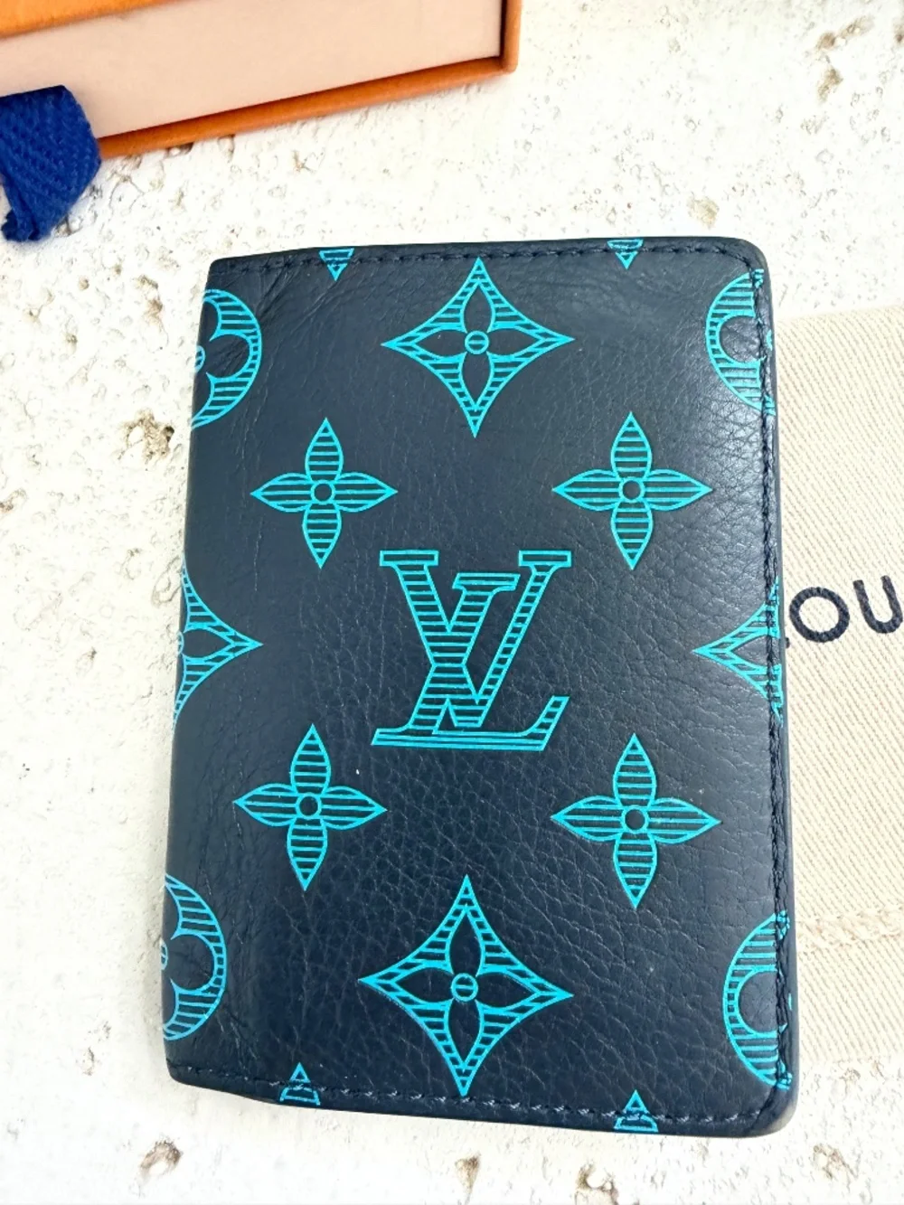Louis Vuitton monogram wallet/card holder